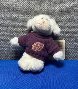 Boyd's Bears Jellie Mini Plush Easter Sweater 3" Collectible - Rare 2000s w Tags - Picture 1 of 5