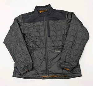 Herren SITKA Lowland Sitka Steppjacke grau/schwarz Gr. 2XL (600292-BK) - Bild 1 von 11