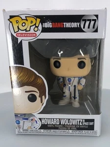 Funko POP! Howard Wolowitz in Space Suit #777 DAMAGED BOX SEE PICS - Picture 1 of 14