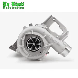 No Limit Fab Stage 2 VGT Turbo 63/67 For 17–23 GM 6.6L Duramax L5P 2500HD/3500HD - Picture 1 of 2