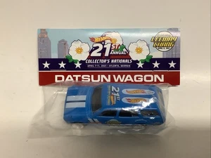 Hot Wheels 21st Annual Collectors Nationals Datsun Wagon-Leeway Chang Baggie Car - Picture 1 of 3