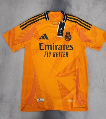 Adidas Real Madrid 24/25 Auténtica Camiseta de Fútbol Visitante Para Hombre Pequeña Nueva IZ1642 Foto 1 de 4