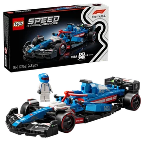 LEGO Speed Champions Visa Cash App RB VCARB 01 F1 Race Car 77246 - Picture 1 of 5