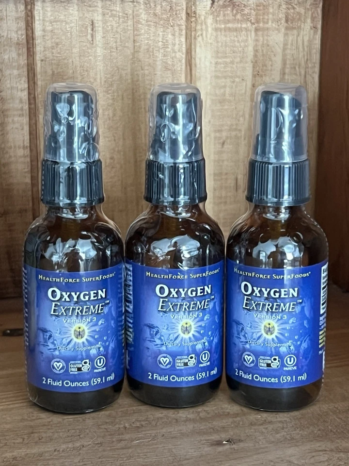 Oxygen Extreme HealthForce Superfoods 4 Oz Liquid