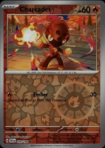 Charcadet - Reverse Holo Common SV01: Scarlet & Violet Base Set 039/198 NM - Picture 1 of 2