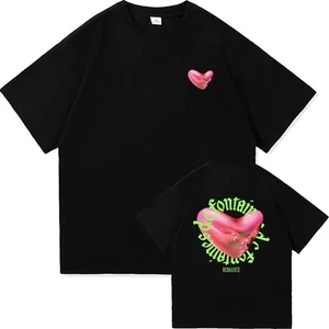 Fontaines D.C. Romance T Shirt Unisex Round Neck Short Sleeve Printed Tee - Picture 1 of 7