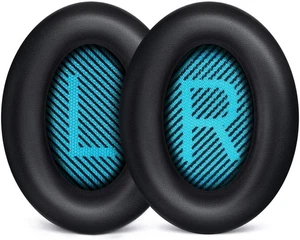 Replacement Ear Pads Cushion for Bose Quiet Comfort QC15 QC25 QC35 Headphones - Picture 1 of 2