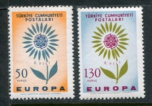 Turkey #1628-9 MNH - Picture 1 of 1