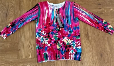 NEW Joseph A Cardigan Sweater Size SMALL - Image 1 of 4