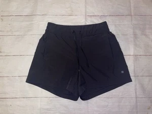 Pantalones cortos deportivos negros medianos Apana para mujer - Imagen 1 de 3