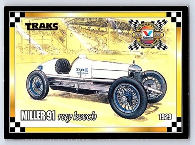 1995 Traks Valvoline #35 Ray Keech - Image 1 of 2