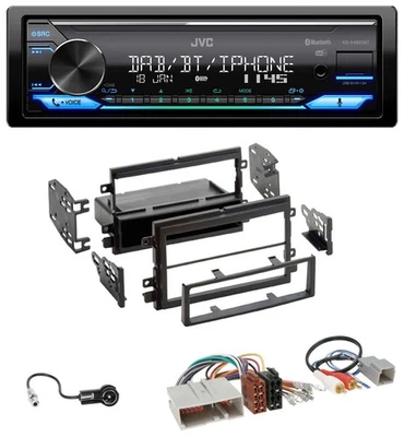 JVC Bluetooth DAB USB MP3 Autoradio für Ford Mustang, F150 (2004-2009) - Bild 1 von 4