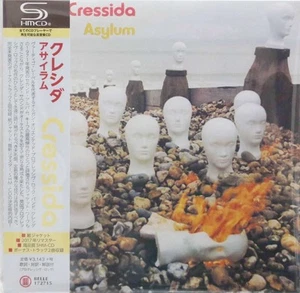 CRESSIDA Asylum UK PROG 2001 JAPAN MINI-LP SHM-CD VERTIGO GRACIOUS! FANTASY - Picture 1 of 4