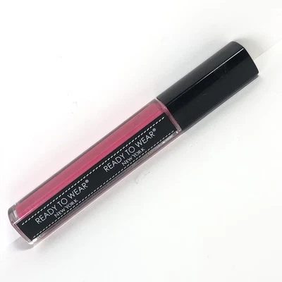 Nuevo lápiz labial líquido LISTO PARA USAR New York 23 FRESA lurex labios 0,12 fl oz Foto 1 de 4
