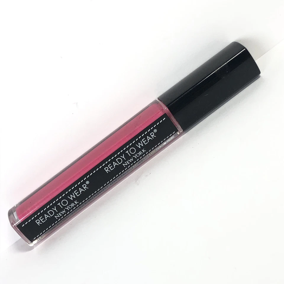 Nuevo lápiz labial líquido LISTO PARA USAR New York 23 FRESA lurex labios 0,12 fl oz Foto 1 de 4