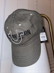 TRUE RELIGION KALAMATA DAD CAP 3D EMBLEM OUTLINE - Bild 1 von 3