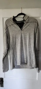 Kuhl Quarter Zip Pullover Sweater Size L Mens Beige Long Sleeve - Picture 1 of 5