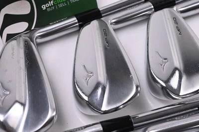Mizuno MP-20 HMB / Blade Irons / 5-PW / X-Flex AMT Tour White X100 Shafts - Image 1 of 4
