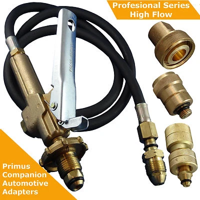 LPG Filler Gun & Hose Plus  Adapters - image 1 of 4