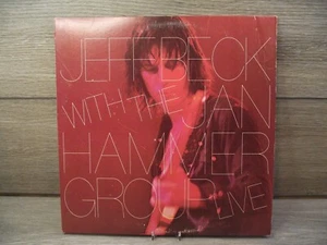 Jeff Beck With The Jan Hammer Group Live Epic PE-34433 Record Vinyl Album LP - Picture 1 of 4