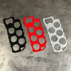 VW Volkswagen VR6 Bottle Opener Metal Powder Coated Mk2 Mk3 Mk4 Corrado Scirocco - Picture 1 of 2