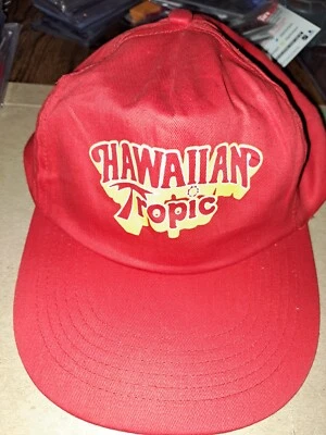 Snapback tropical hawaiano vintage Foto 1 de 2