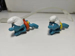 Schlümpfe Schleich / Peyo 20025 - Schwimmer - Smurf - Bild 1 von 3