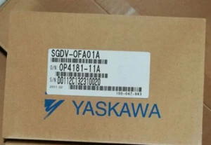 New Yaskawa SGDV-0FA01A Servo Drive SGDV0FA01A Expedited Shipping - Picture 1 of 8