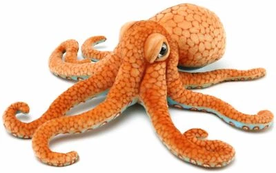 Olympus The Octopus | 18 Inch Stuffed Animal Plush | By TigerHart Toys - Image 1 of 4