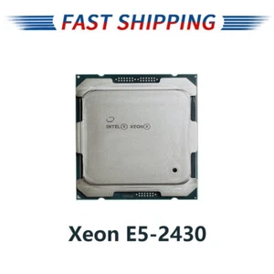 Intel Xeon E5-2430 2.2GHz 6-Core 12 Threads 15M SR0LM LGA 1356 CPU Processor 95W - Picture 1 of 8