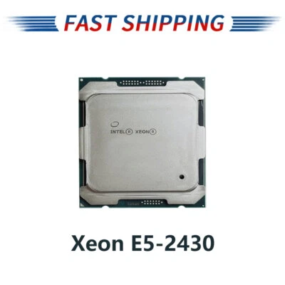 Intel Xeon E5-2430 2.2GHz 6-Core 12 Threads 15M SR0LM LGA 1356 CPU Processor 95W - Image 1 of 4