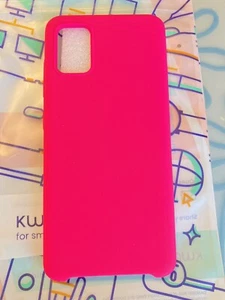 KWmobile Samsung Galaxy A51 - CaseTPU Silicone Case Compatible with Slim Phone - Picture 1 of 6