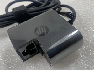 Adaptateur HP 65w C-TYPE Spectre X360,Spectre,Elitebook X360, Elitebook, Chromebook - Photo 1/7