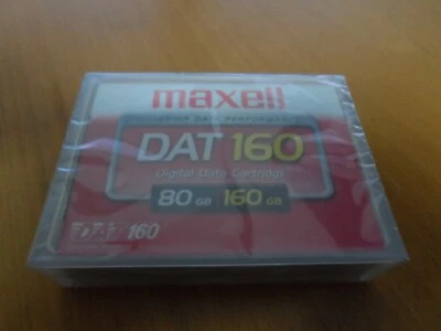 NEW MAXELL Digital Data Cartridge 80gb 160gb DAT160 230010 22920500 - Image 1 of 3
