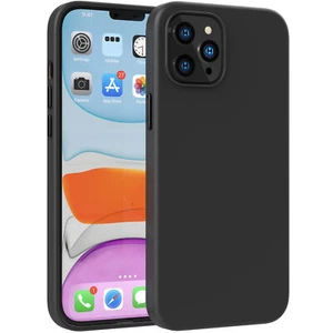 Luvvitt Liquid Silicone Case for Apple iPhone 13 Pro Max (6.7") - Picture 1 of 7