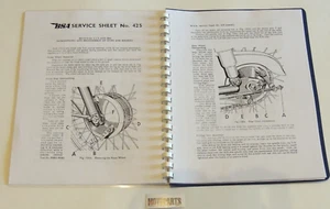 BSA C15 B40 Service Sheets Booklet 1959 - Bild 1 von 3