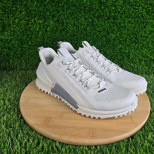 Ecco Womens Biom 20 White Golf Shoe Size 9 NIB - Picture 1 of 6