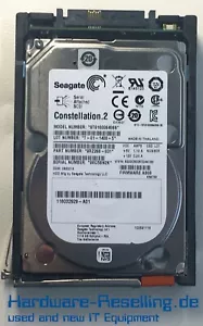EMC 1TB SAS 6G 2,5" ST91000640SS 9RZ268-031 118032929-A01 - Bild 1 von 1