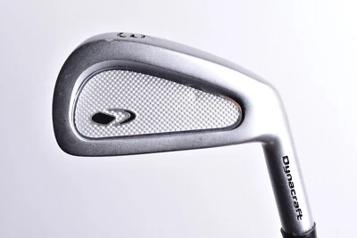 MENS DYNACRAFT 3 IRON GOLF CLUB REGULAR FLEX STEEL SHAFT   - Image 1 of 4