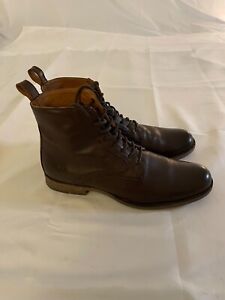 Frye Lace Up Boots Size 9 Brown - Excellent Condition