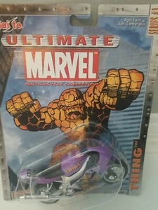 Maisto Ultimate Marvel Motorcycle Collection Thing Series #1 Triumph TT600 NEW - Picture 1 of 6