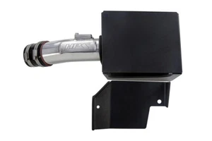 HPS Performance Polish Shortram Air Intake Kit + Heat Shield Cool Ram, 827-406P - Picture 1 of 8