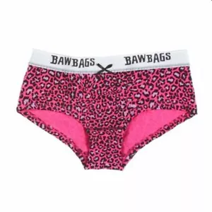 BawBags Pantaloni Uccellini Hipster Donna Ragazzo Slip - Foto 1 di 1