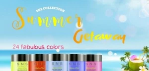 SNS Nail Dipping Powder Summer Getaway Collection 1oz *Choose one* (SG) - Picture 1 of 74