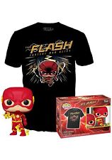 Funko POP! & Tee: DC - the Flash - Medium - DC Comics - T-Shirt - Clothes With C