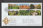GB 2018 Hampton Court Palace FDC per scan .. note envelope flap is sealed closed