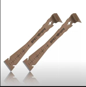 Spec Ops Tools Father's Day Gifts for Dad 9.5" Trim Bar High Carbon Spring St... - Picture 1 of 4