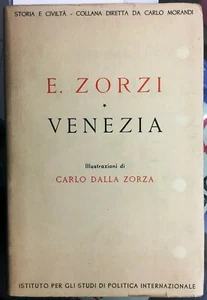 (Venezia) E. Zorzi - VENEZIA - Istituto per gli Studi di Politica Internazionale - Imagen 1 de 1
