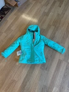 3 in 1 Youth Ski Jacket Parka w/zip out lining (girls 7-8) Mint Green - Picture 1 of 2