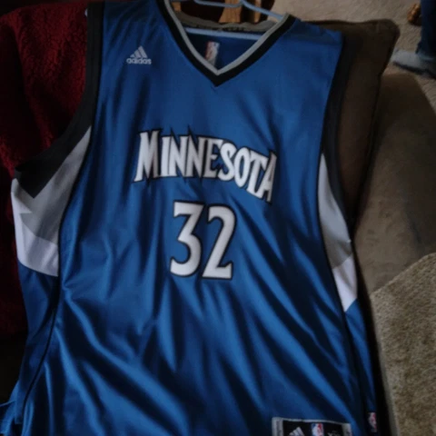 Karl-Anthony Towns Minnesota Timberwolves Wolves Jersey Mens XXL Cover